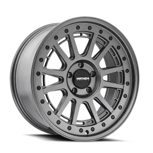 Mayhem – COMPASS – Gunmetal – 17″x9″ -6mm – All weather Wheels – 8305-7983MGT